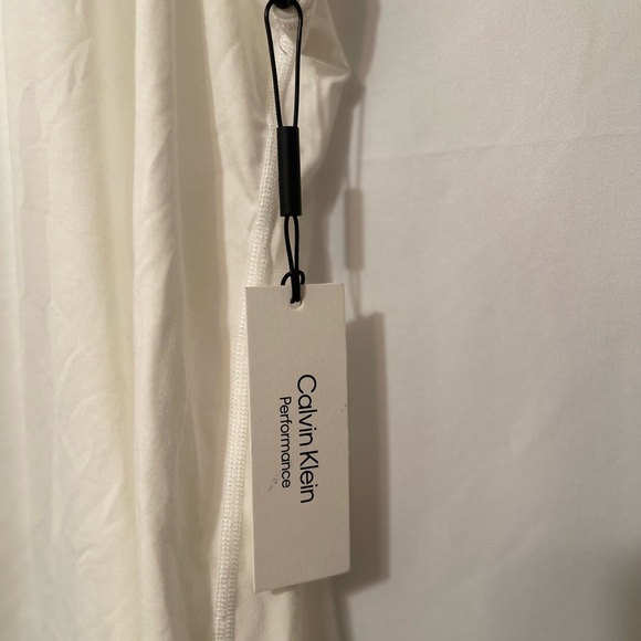 CALVIN KLEIN Performance Dropped Arm Hole Tank Top NWT - Picture 7 of 7